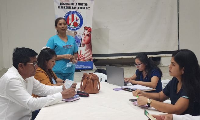 Distrito Veintiséis de Octubre trabaja en forma articulada