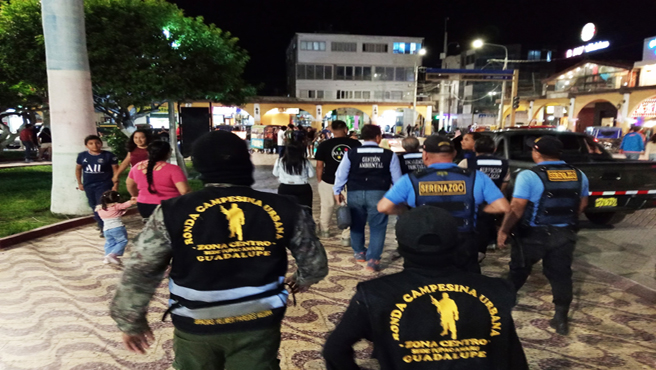 ¡Acción conjunta en Guadalupe!