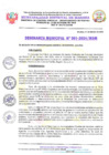Vista preliminar de documento Ordenanza Municipal N° 001-2024 MDM