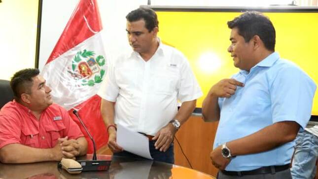 Gobernador Luis Neyra lidera solución de disputa limítrofe entre Vice y La Unión