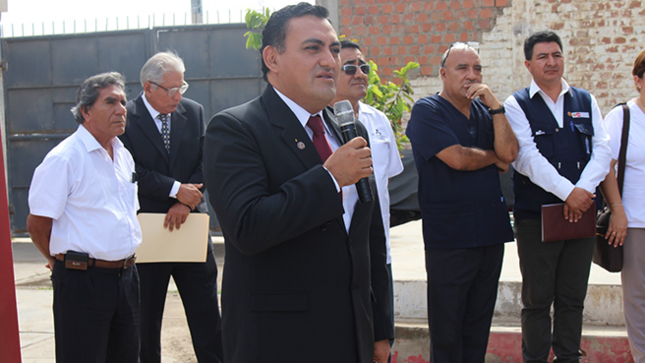 GERESA ejecutará el plan maestro de inversión con el objetivo de fortalecer los servicios de salud en la región