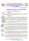 Vista preliminar de documento Ordenanza Municipal N° 003-2024 MDM