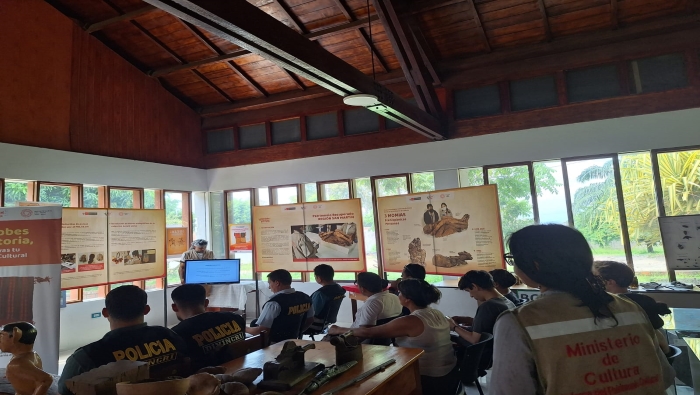 San Martín: Ministerio de Cultura inauguró exposición “Wasinman Kutispa – Patrimonio recuperado”