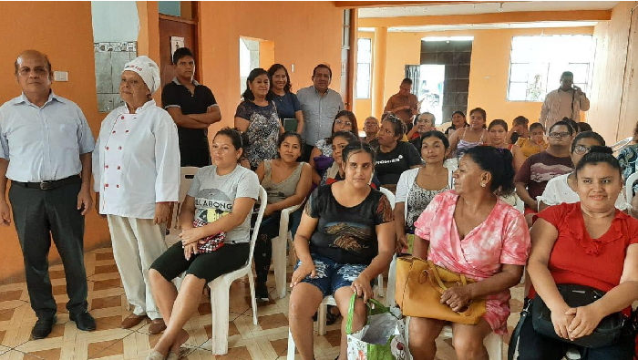 taller de repostería para personas con discapacidad