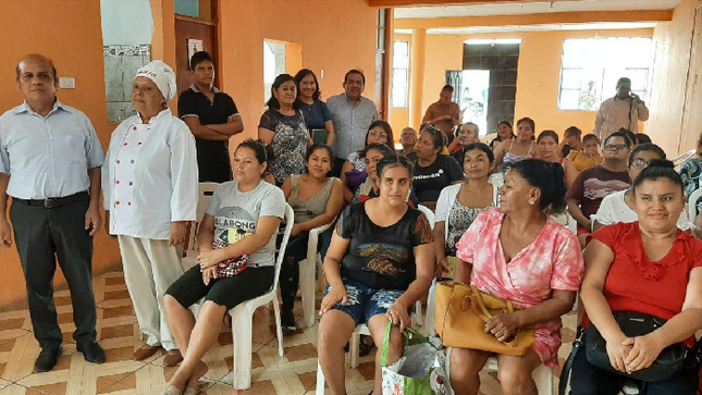 taller de repostería para personas con discapacidad