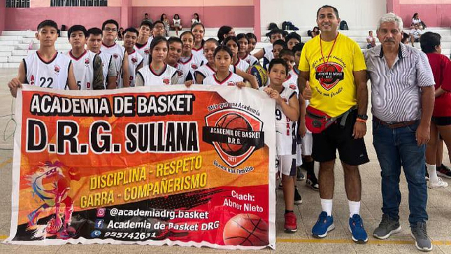 festival deportivo "Encestando por la vida”