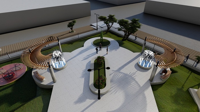 Proyecto parque Néstor Martos