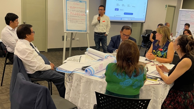 Taller de Fortalecimiento de Capacidades