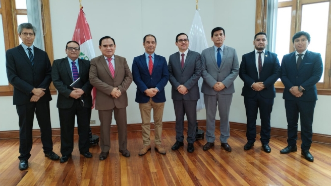 Autoridad Nacional de Control, Oficina de Coordinación de Proyectos y Programa EJE Penal