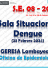 Vista preliminar de documento Sala Situacional DENGUE Región Lambayeque 23feb 2024