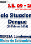 Vista preliminar de documento Sala Situacional DENGUE Región Lambayeque 29 Feb 2024