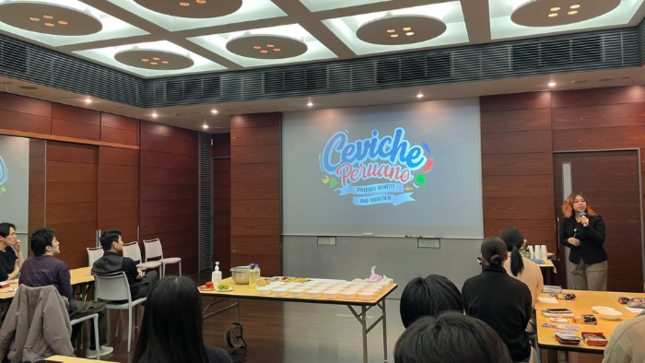 Embajada del Perú en Japón promueve la cultura inmaterial del ceviche con sesión informativa en Tokio