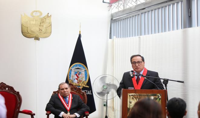 Gran inauguración de Sede Judicial en el Distrito de Villa El Salvador