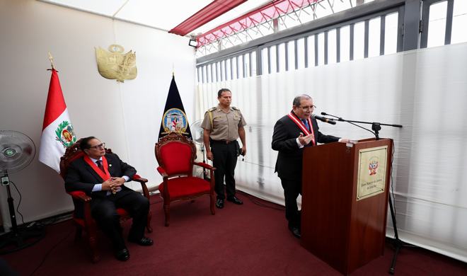 Gran inauguración de Sede Judicial en el Distrito de Villa El Salvador