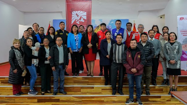 Presidenta de la Corte de Cusco participó en la Primera Reunión de Trabajo del Consejo Regional para Personas Adultas Mayores