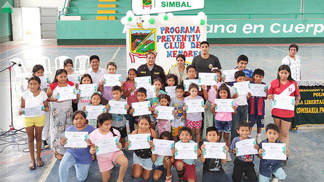 clausura de taller Vacaciones Utiles 2024