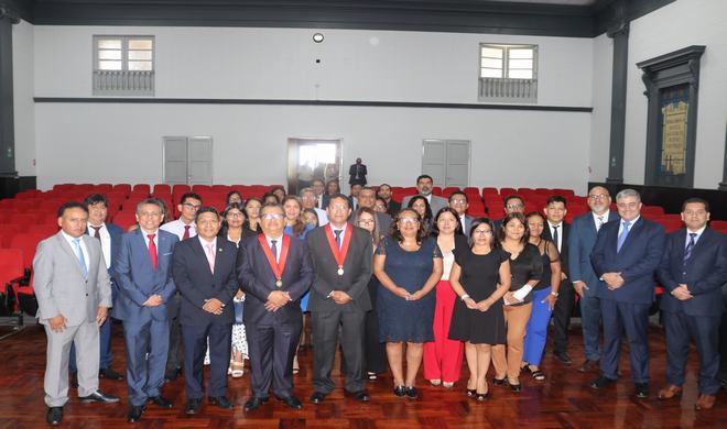 Exitosa jornada de capacitación para jueces y juezas de la Corte Superior de Justicia de Lima Sur
