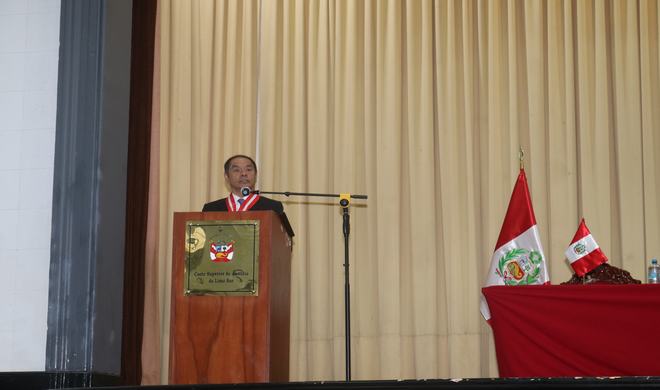 Exitosa jornada de capacitación para jueces y juezas de la Corte Superior de Justicia de Lima Sur