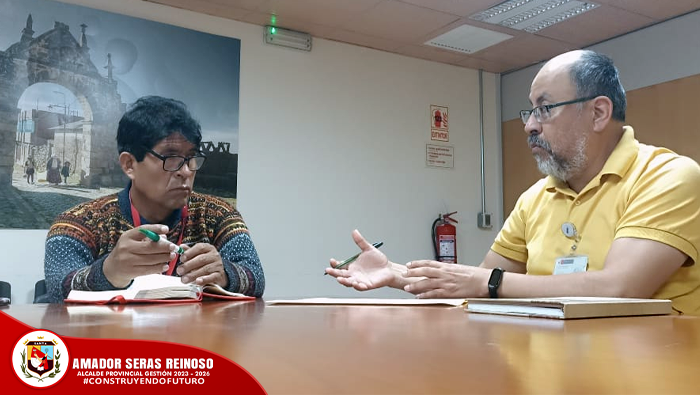 estamos realizando un trabajo coordinado entre la Municipalidad Provincial de Canta y el Ministerio de Cultura, donde también necesitamos el compromiso de la Comunidad Campesina de Canta y toda su directiva; con la finalidad de intervenir el bien patrimonial para la puesta en valor con beneficio cultural, social y económico para la provincia de Canta.