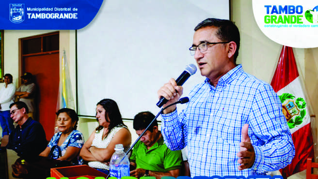 Con el objetivo de oxigenar la gestión municipal y cumplir metas, el alcalde distrital de Tambogrande, Segundo Meléndez, junto a sus regidores, presentaron a los nuevos funcionarios que asumen la dirección de la Gerencia Municipal, Gerencia de Infraestructura, Gerencia de Administración y Finanzas y la Subgerencia de Estudios y Proyectos.
El burgomaestre indicó que se han cambiado áreas técnicas con el objetivo de cumplir las metas planteadas y enfatizó que continuará evaluando al personal para así garantizar la mejora de la gestión.
Dentro de los cambios registrados desde el inicio del segundo año se encuentran:
Gerente Municipal: Ing. Fernando Ruidias Ojeda
Gerente de Administración y Finanzas: C.P.C. Carla Liliana Valladolid Navarro
Gerente de Infraestructura: Gian Miñano Briceño
Subgerente de Estudios y Proyectos: Arq. Lenin Sánchez Jiménez
Gerencia de Riesgos de Desastres y Seguridad Ciudadana: coronel PNP (R) Walter Arnaldo Santín Palacios
Gerencia de Administración Tributaria: Econ. Cesar Silva Talledo
Oficina de Recursos Humanos: Abog. Cintya del Socorro Ortiz Agurto
#ConstruyendoElVerdaderoCambio
#GestiónMeléndez