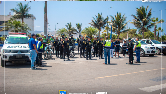 OPERATIVO DE PREVENCION SEGURIDAD CIUDADANA - PNP