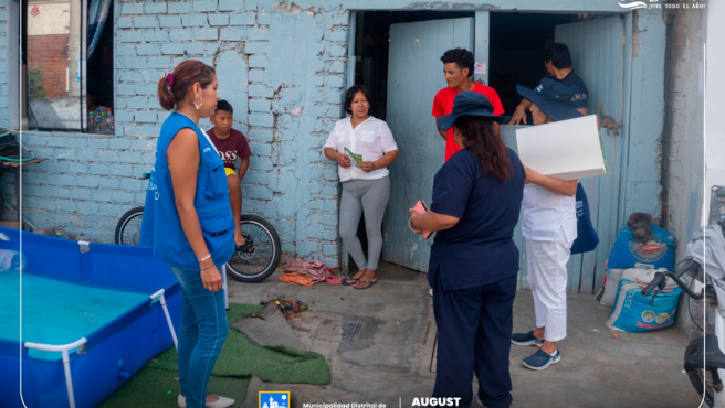  ¡Prevención ante el Dengue en San Bartolo! 