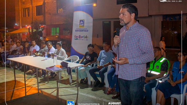 ¡Compartimos los resultados de nuestra mesa de trabajo en San José Tercera Etapa!
