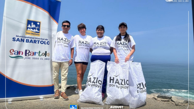 ¡Gracias a nuestros líderes voluntarios y a la Municipalidad de San Bartolo por su compromiso!