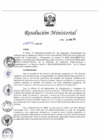 Vista preliminar de documento RM N° 00197-2024-DE  (Creación y objeto de la comisión sectorial de carácter temporal dependiente del MINDEF)