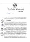 Vista preliminar de documento RM N° 00185-2024-DE  (Autorizar viaje al exterior, en comisión de servicio, del Tte 1° ADRIANZAN P. a Australia)