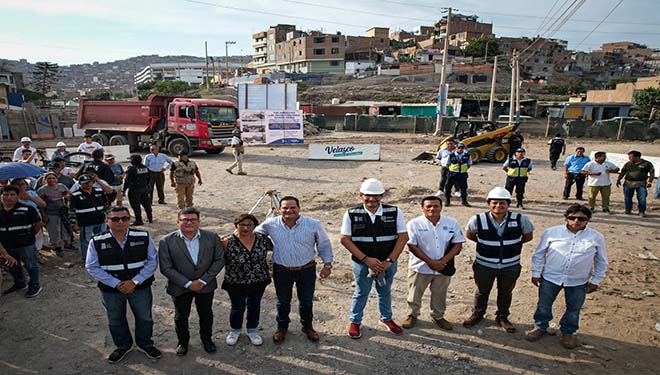 Parque Marquez de Corpac; nueva obra en camino