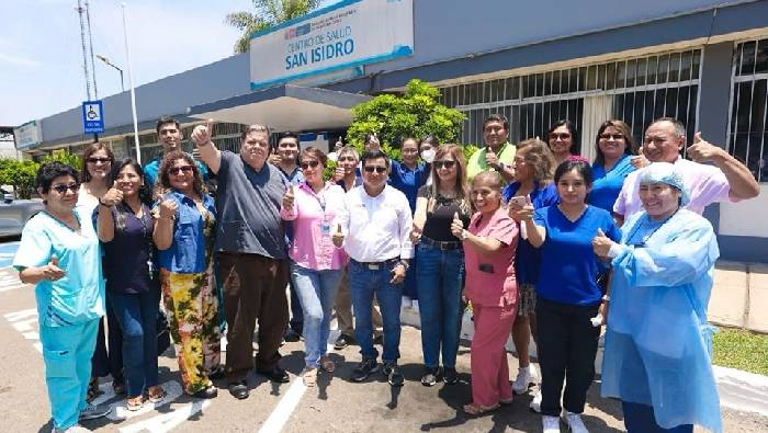 El Centro de Salud de San Isidro será remodelado