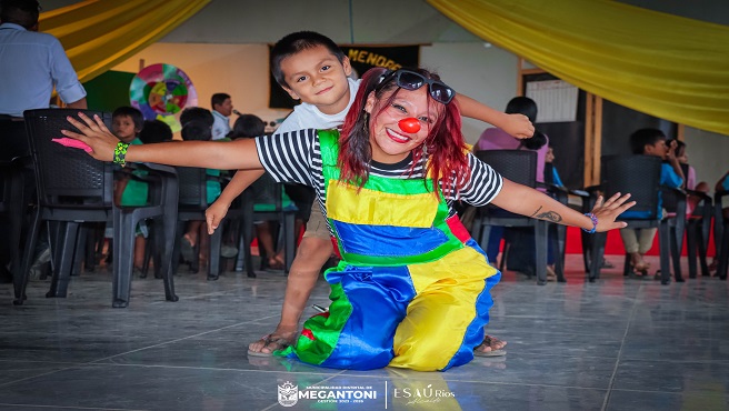 Club de menores de Megantoni retoma actividades