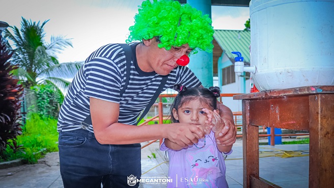 Club de menores de Megantoni retoma actividades