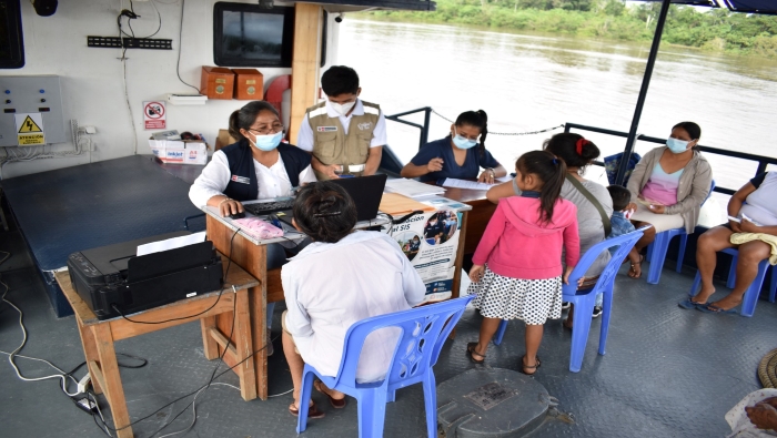 Ministerio de Cultura: Más de 200 comunidades de la Amazonía acceden a los servicios del Estado en su lengua materna