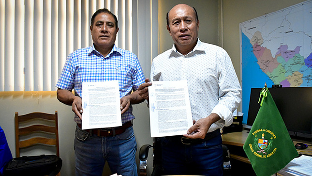 Fotos: Oficina de Imagen Institucional de la GRALL.