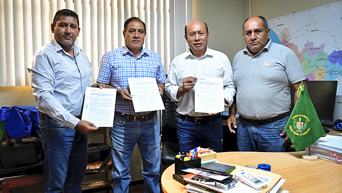 Fotos: Oficina de Imagen Institucional de la GRALL.