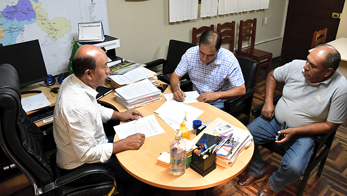 Fotos: Oficina de Imagen Institucional de la GRALL.