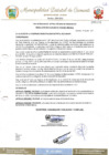 Vista preliminar de documento RESOLUCION DE ALCALDIA N° 136-2021-MDC-ALC
