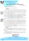 Vista preliminar de documento RESOLUCIÓN DE ALCALDÍA N°028-2024-MPS-A