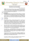 Vista preliminar de documento RESOLUCION DE ALCALDIA N° 135-2021-MDC-ALC