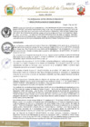 Vista preliminar de documento RESOLUCION DE ALCALDIA N° 134-2021-MDC-ALC