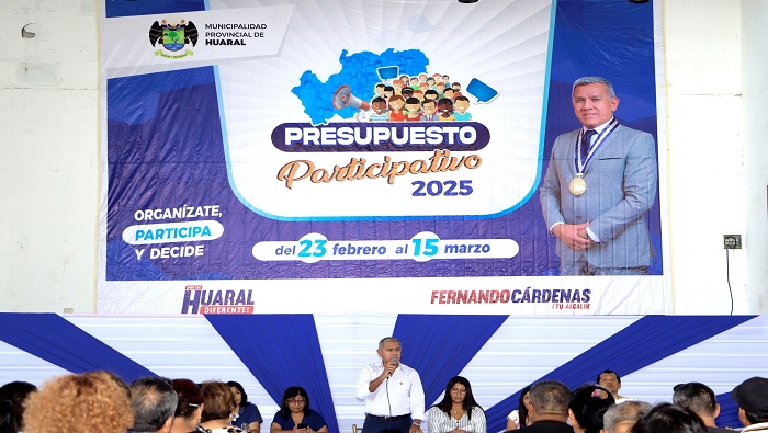 Presupuesto Participativo 2025