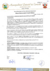 Vista preliminar de documento RESOLUCION DE ALCALDIA N° 132-2021-MDC-ALC
