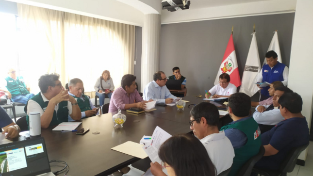 Cancillería Tacna participa en sesión del Consejo de Recursos Hídricos de la Cuenca Caplina Locumba