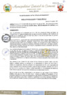 Vista preliminar de documento RESOLUCION DE ALCALDIA N° 126-2021-MDC-ALC