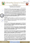 Vista preliminar de documento RESOLUCION DE ALCALDIA N° 125-2021-MDC-ALC