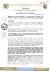 Vista preliminar de documento RESOLUCION DE ALCALDIA N° 124-2021-MDC-ALC