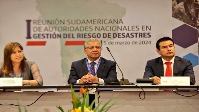 Autoridades de Sudamérica  se reúnen en Lima para establecer respuesta conjunta ante desastres