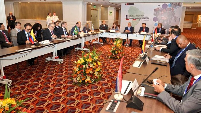 Autoridades de Sudamérica se reúnen en Lima para establecer respuesta conjunta ante desastres
